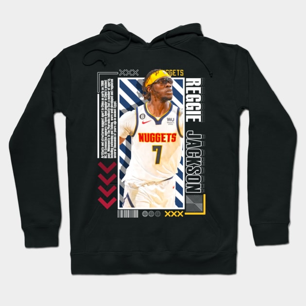 Reggie Jackson Paper Poster Version 10 Hoodie by art.Hamdan